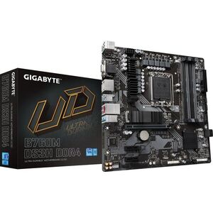 GIGABYTE B760M DS3H DDR4 kép