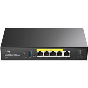CUDY 2-IN-1 SMB Router / AP Controller kép