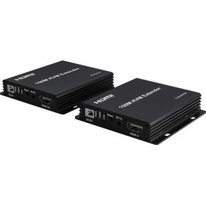 PremiumCord HDMI KVM extender 150m-ig egy Cat5e/Cat6 kábelen keresztül, FULL HD 1080p kép