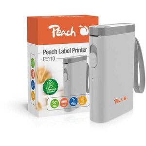 PEACH PE110 újratölthető, fehér kép