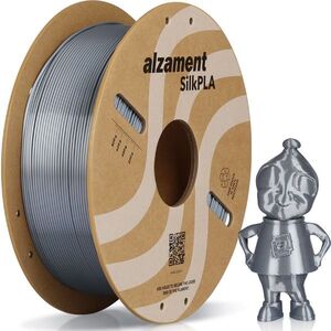 Alzament PLA Silk 1 kg Silver kép