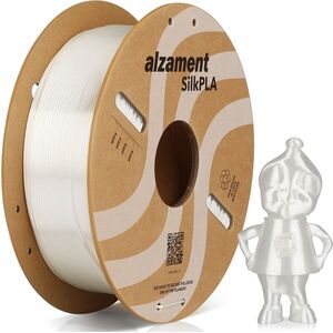 Alzament PLA Silk 1 kg White kép
