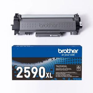 Brother TN-2590XL, fekete kép