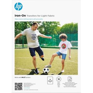 HP Iron-On Transfers A4 világos szövetekhez, 10 db kép