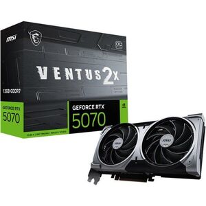 MSI GeForce RTX 5070 12G VENTUS 2X OC kép