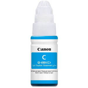 Canon GI-490 C cián kép