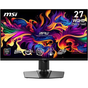 26, 5" MSI MPG 271QR QD-OLED X50 kép