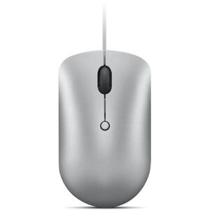 Lenovo 540 USB-C Wired Compact Mouse (Cloud Grey) kép