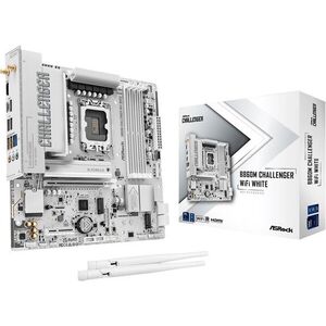 ASROCK B860M Challenger WiFi White kép