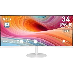 34" MSI PRO MP341CQW E12 kép