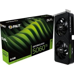 PALIT GeForce RTX 5060 Ti Dual 8G kép