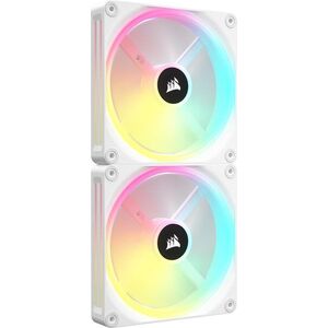 Corsair iCUE LINK QX140 RGB Fans Starter Kit - White kép