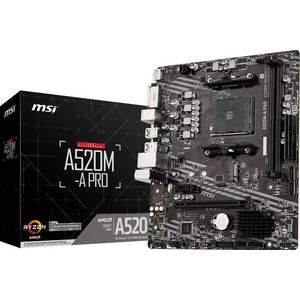 MSI A520M-A PRO kép