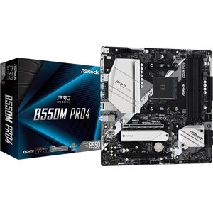 ASROCK B550M Pro4 kép