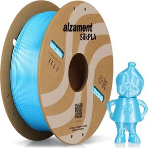 Alzament PLA Silk 1 kg Royal Blue kép