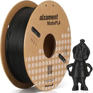 Alzament PLA Matte 1 kg Black kép