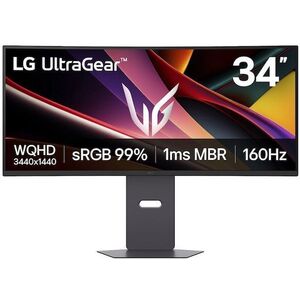 34" LG UltraGear 34G600A-B kép