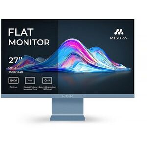 27" MISURA VIVA M2741QKAB - Mist Blue kép