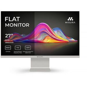 27" MISURA VIVA M2741QKAS - Moon Silver kép