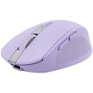 Trust OZAA COMPACT Eco Wireless Mouse Purple kép