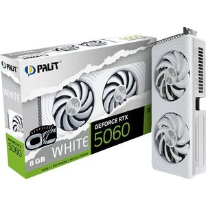 PALIT GeForce RTX 5060 White OC 8GB kép