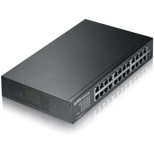 ZyXEL GS1100-24 24 port Gigabit Unmanaged Switch kép