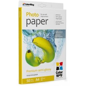ColorWay Premium Semi-Glossy A4 50db kép