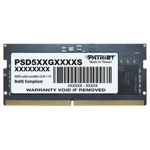 Patriot Signature Line SO-DIMM 16GB DDR5 5600MT/s CL46 kép