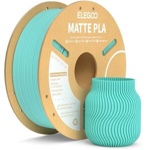 Elegoo PLA MATTE - 1, 75mm, 1kg, Cardboard Spool, Teal Green kép