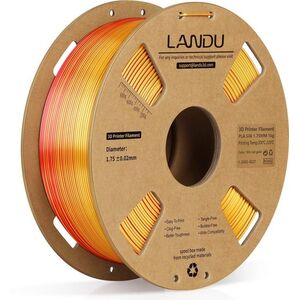 Landu PLA Silk Dual Color Red-gold 1kg kép
