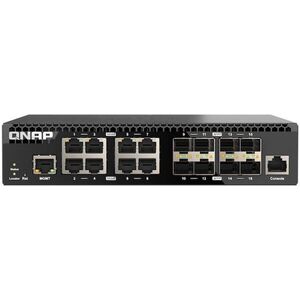 QNAP QSW-M3216R-8S8T kép