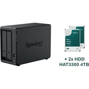 Synology DS725+ 2 × HAT3300-4T (8 TB) kép