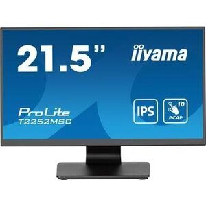 21, 5" iiyama ProLite T2252MSC-B2 kép