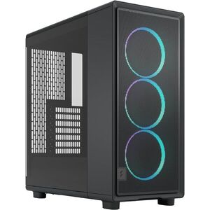Fractal Design Epoch Black TG RGB Light Tint kép