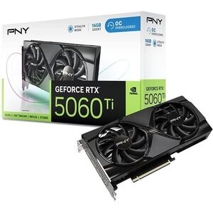 PNY GeForce RTX 5060 Ti 16GB Overclocked Dual Fan kép