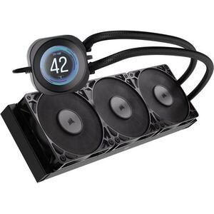 Corsair NAUTILUS 360 LCD Black kép