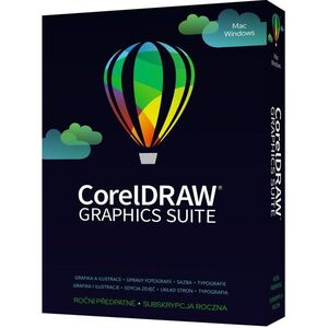 CorelDRAW Graphics Suite 365, Win (elektronikus licenc) kép
