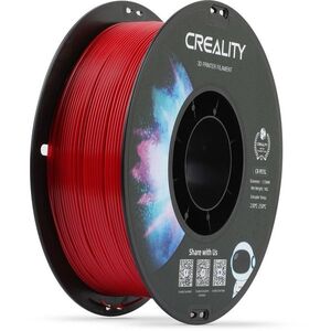 Creality 1, 75mm PETG black neutral tray - 1kg, piros kép