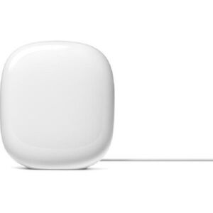 Google Nest Wifi Pro AXE5400 Wireless Tri-Band Gigabit Mesh Router (Snow) kép
