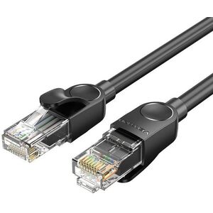 Vention Cat 6 UTP Ethernet Patch Cable 10M Black kép