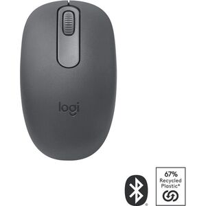 Logitech Bluetooth Mouse M196 Graphite kép