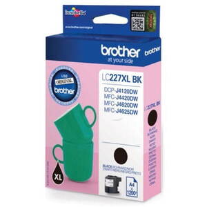 Brother LC-227XLBK fekete kép