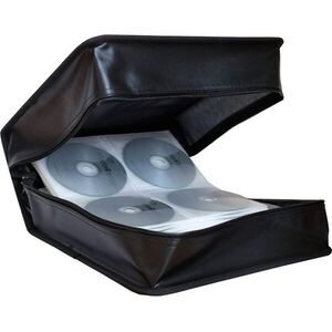 MEDIARANGE 500 CD/DVD-hez, fekete szín kép