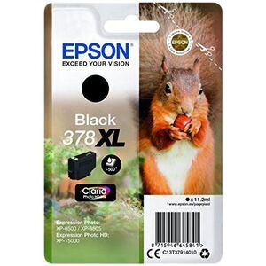 Epson T3791 sz. 378XL fekete kép