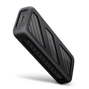 AXAGON EEM2-20G, ARMORED box for M.2 NVMe SSD, up to 20 Gbps, USB-C 3.2 Gen 2x2 kép