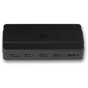 I-TEC USB 3.0 Charging HUB 7 + töltőadapter kép