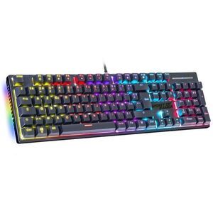Spirit of Gamer XPERT K250 HU CLA-XK250BK Fekete kép