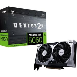 MSI GeForce RTX 5060 8G VENTUS 2X OC kép