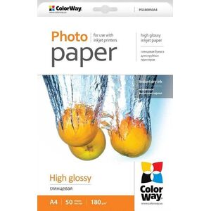 ColorWay High Gloss A4, 50 db kép