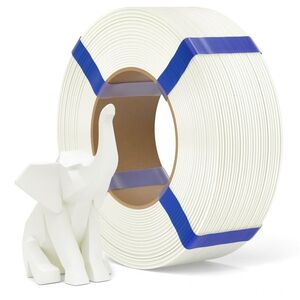 Elegoo PLA Basic White 1 kg, Removable Spool kép